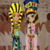 Egypt King and Queen