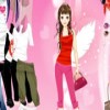 Pink Feather Dress Up