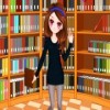 Girl in Library