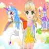 Princess with Unicorn