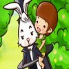 Cindy and Mr. Rabbit